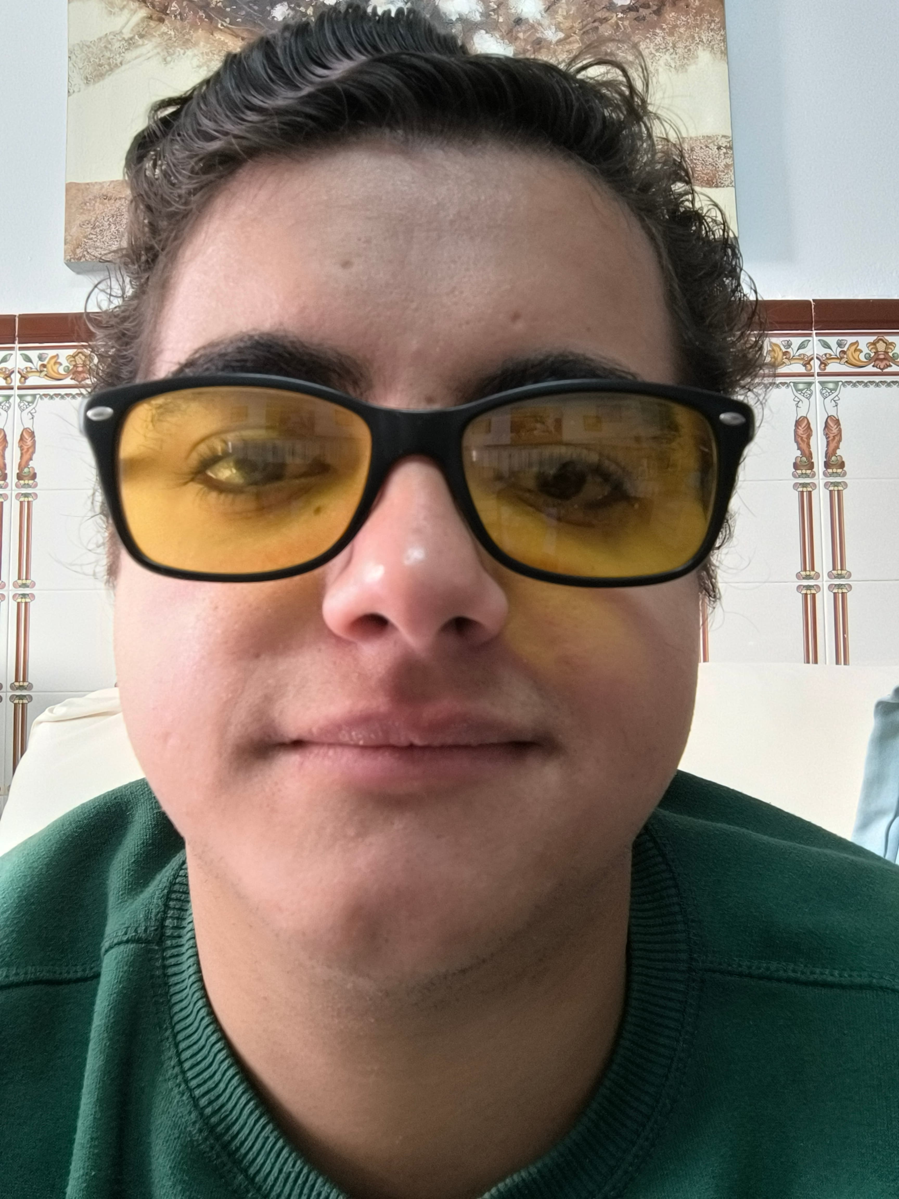 A picture of me taken randomly.